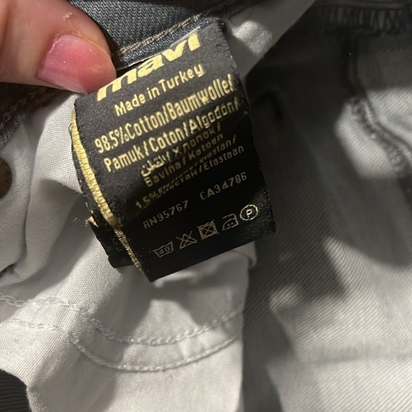 Mavi black premium denim jeans - Picture 6 of 8